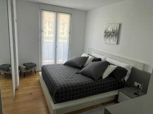 Posteľ alebo postele v izbe v ubytovaní Apartamento moderno y acogedor ideal familias