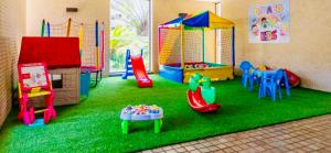 Детский клуб в Maravilhoso apartamento na orla da Barra da Tijuca