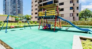 Детская игровая зона в Maravilhoso apartamento na orla da Barra da Tijuca