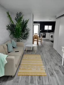 Khu vực ghế ngồi tại Casa Corpo Santo