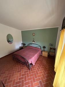 Krevet ili kreveti u jedinici u objektu Villetta Oddoene