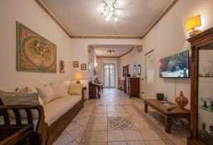 Χώρος καθιστικού στο Casa d'arte Taormina