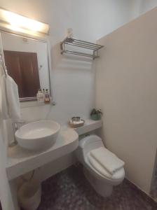 Ένα μπάνιο στο Quinta Rosita