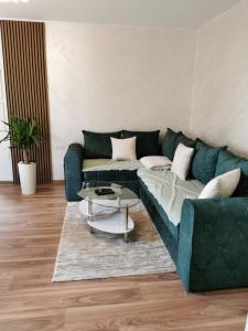 Posezení v ubytování Apartman Bonsai