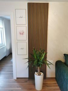 Posezení v ubytování Apartman Bonsai