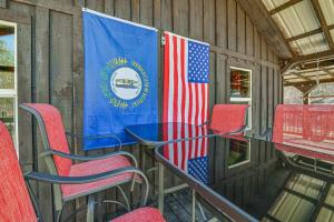 Mynd úr myndasafni af Private Hot Tub Dog-Friendly Red River Gorge Home í Rogers
