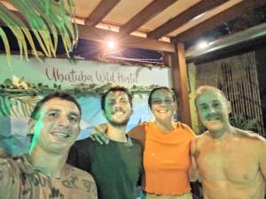 入住Ubatuba Wild Surf Hostel的客人