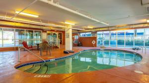 Malibu Pointe 1001 Second row ocean view-Crescent Beach Section内部或周边的泳池
