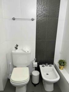 Et badeværelse på Apto en el corazón de Tuc