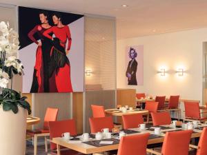 Posezení v ubytování Mercure Hotel Düsseldorf City Nord