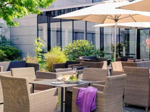 Posezení v ubytování Mercure Hotel Düsseldorf City Nord
