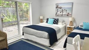 Cama ou camas em um quarto em Privacy on Ti Tree