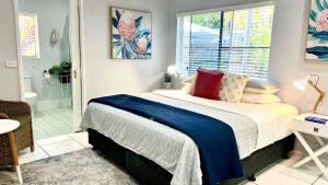 Cama ou camas em um quarto em Privacy on Ti Tree