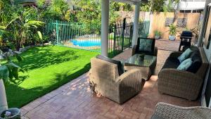 A piscina localizada em Privacy on Ti Tree ou nos arredores
