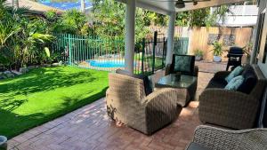 Um jardim em Privacy on Ti Tree