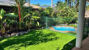 A piscina localizada em Privacy on Ti Tree ou nos arredores