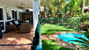 Um jardim em Privacy on Ti Tree