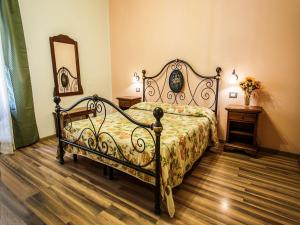 Cama o camas de una habitación en Guest House Don Giovanni