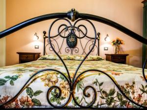 Cama o camas de una habitación en Guest House Don Giovanni