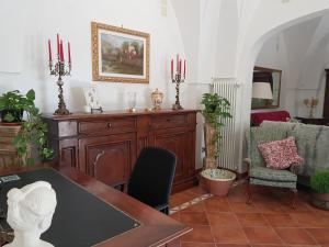 Majoituspaikan Villa dell'Amicizia, Idylic Italian garden retreat aula tai vastaanotto