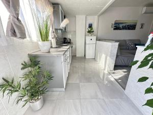 Kuchyňa alebo kuchynka v ubytovaní Apartments by the sea Sali, Dugi otok - 12757 + 13 fotografií