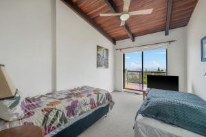 Postel nebo postele na pokoji v ubytování Milton 5 99 Pacific Drive