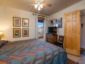 Postel nebo postele na pokoji v ubytování Cielo Grande 303