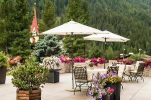Zahrada ubytování Hotel Dorfer Alpine&Charming