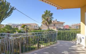 Budova, kde se prázdninový dům nachází