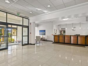 The lobby or reception area at Comfort Inn & Suites Downtown Tacoma