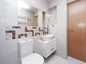 Ванна кімната в Irenos Svetaine