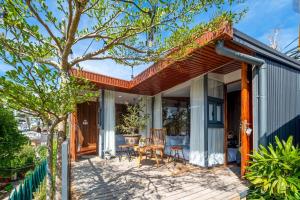 Budova, kde se ubytování v soukromí nachází