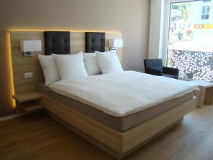 Cama o camas de una habitación en Centerpark Apartments