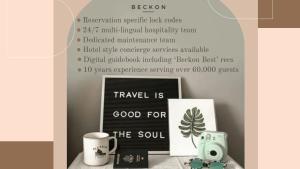 Ein Flyer für die Seele mit einer Kaffeetasse und einer Kamera in der Unterkunft Cape Escape - Springtime Golfing & Walk to The Bay! in Mashpee