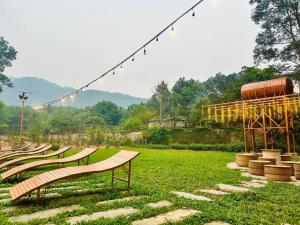 Gallery image of Căn Hana ( Moon Villa Sóc Sơn) in Hanoi