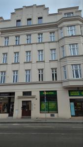 Budova, v ktorej sa apartmán nachádza