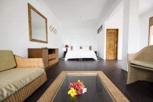 Letto o letti in una camera di Sunbird Villas