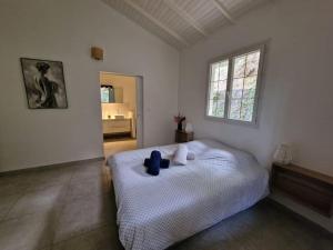 Postel nebo postele na pokoji v ubytování Villa Mahogany confort, spacieuse
