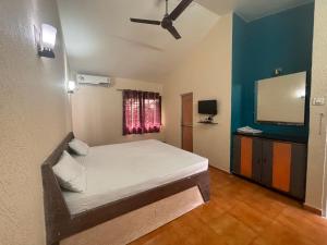 Postel nebo postele na pokoji v ubytování Hotel Sai Plaza
