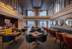 Posezení v ubytování Hotel Saket 27