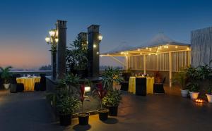 Zahrada ubytování Hotel Saket 27