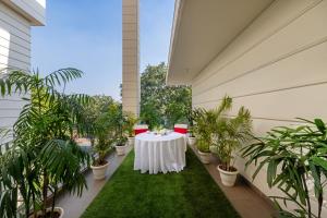 Zahrada ubytování Hotel Saket 27