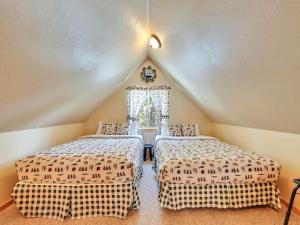 Ένα ή περισσότερα κρεβάτια σε δωμάτιο στο Centurion Hideaway