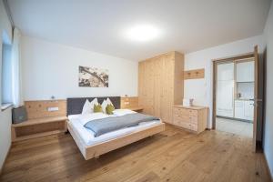 Letto o letti in una camera di Ölackererhof