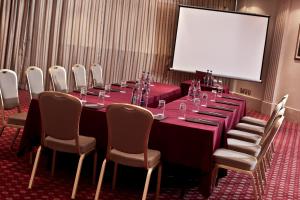 The business area and/or conference room at The Casa Hotel-Yateley, Farnborough 
