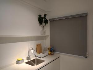 Kuchyň nebo kuchyňský kout v ubytování Bayu Temiang Luxury Design 7~8 Pax