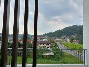 Nespecifikovaný výhled na hory nebo výhled na hory při pohledu z apartmánu