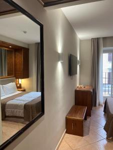 Postel nebo postele na pokoji v ubytování Affittacamere REGIO + 42 fotografií