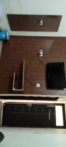 a close up of an electronic device on a table at Hotel Savera, agra in Agra