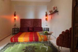Postel nebo postele na pokoji v ubytování Riad La Fayette Bed & Breakfast
